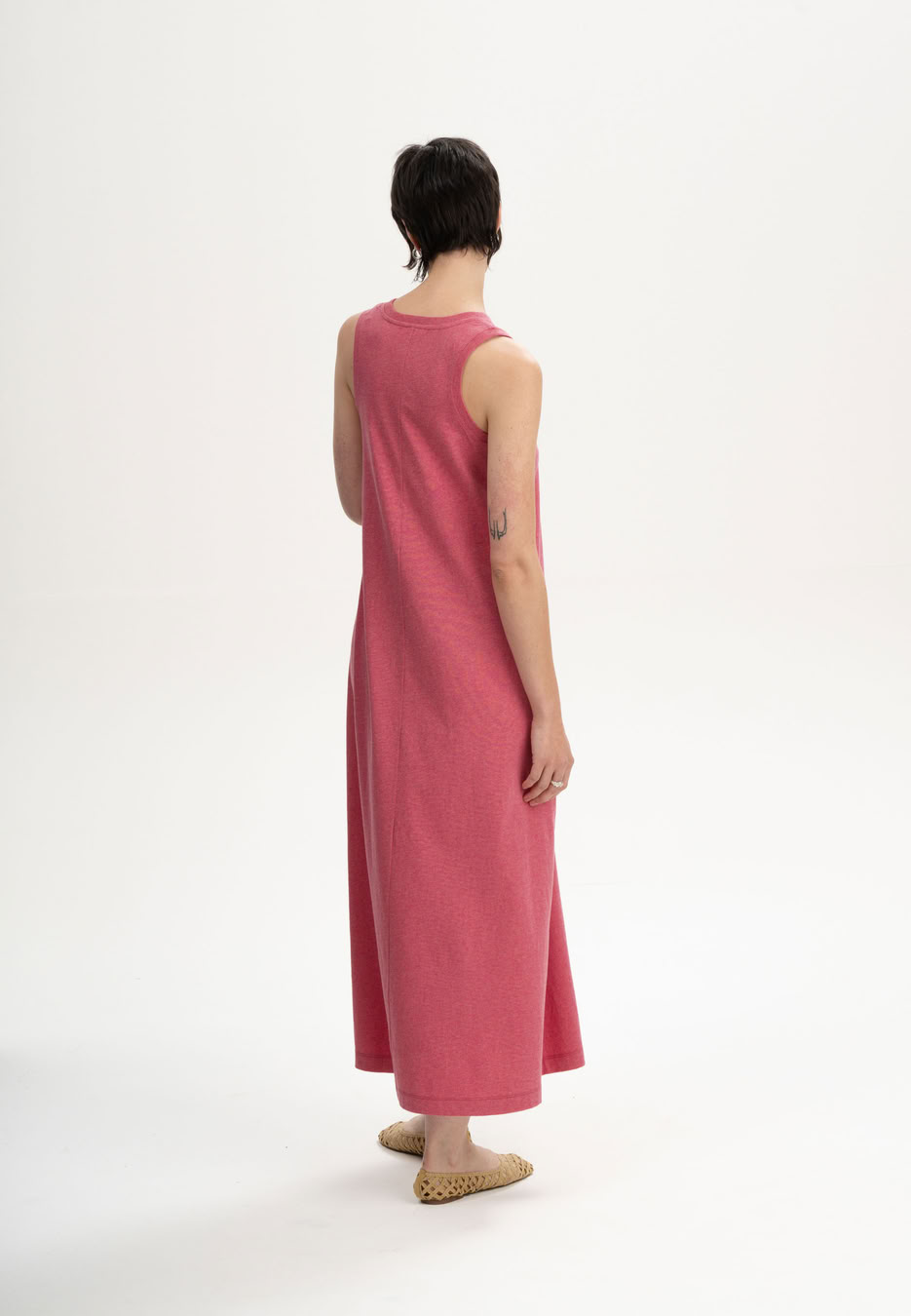 Kleid Mahika blossom melange von MELAWEAR