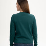 Longsleeve Aastha tiefsee von MELAWEAR