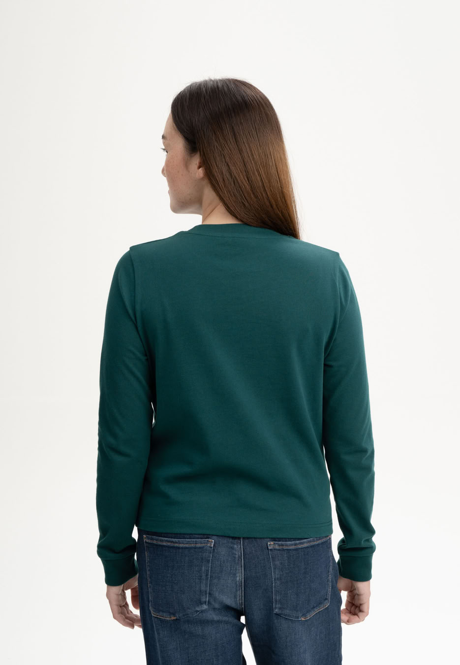 Longsleeve Aastha tiefsee von MELAWEAR