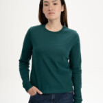Longsleeve Aastha tiefsee von MELAWEAR