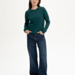 Longsleeve Aastha tiefsee von MELAWEAR