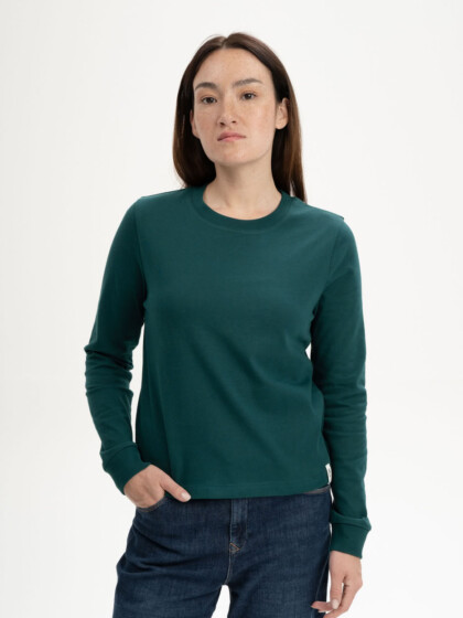Longsleeve Aastha tiefsee von MELAWEAR