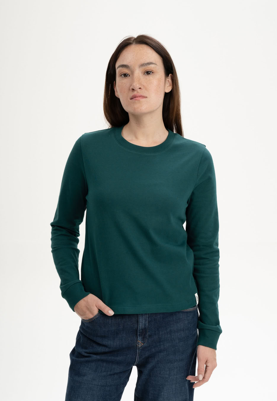 Longsleeve Aastha tiefsee von MELAWEAR