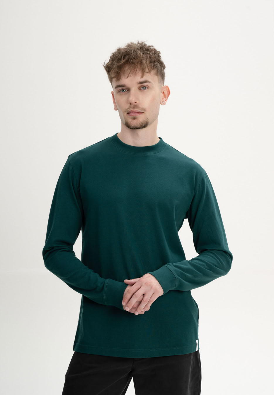 Longsleeve Tejas tiefsee von MELAWEAR