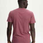 T-Shirt Avan marmelade melange von MELAWEAR