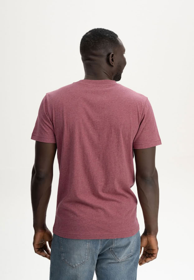 T-Shirt Avan marmelade melange von MELAWEAR