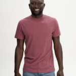 T-Shirt Avan marmelade melange von MELAWEAR