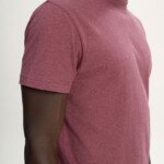 T-Shirt Avan marmelade melange von MELAWEAR