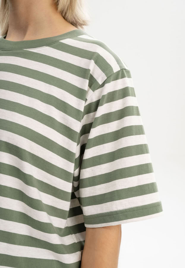 T-Shirt Desna Stripes thymian gestreift von MELAWEAR