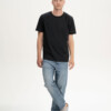 T-Shirt Izaan schwarz von MELAWEAR