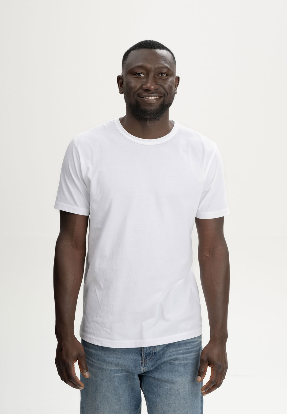 T-Shirt Izaan weiß von MELAWEAR