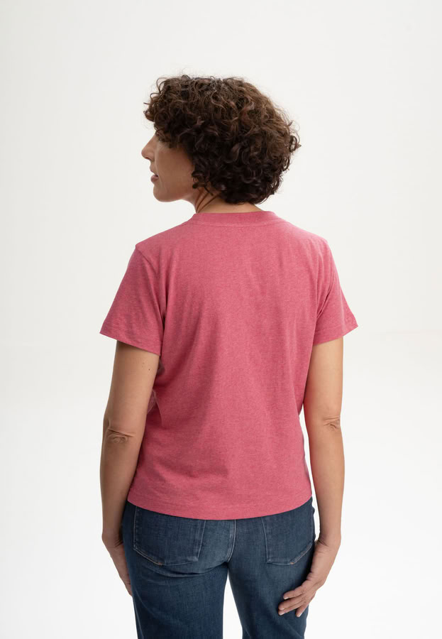 T-Shirt Khira blossom melange von MELAWEAR