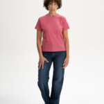 T-Shirt Khira blossom melange von MELAWEAR