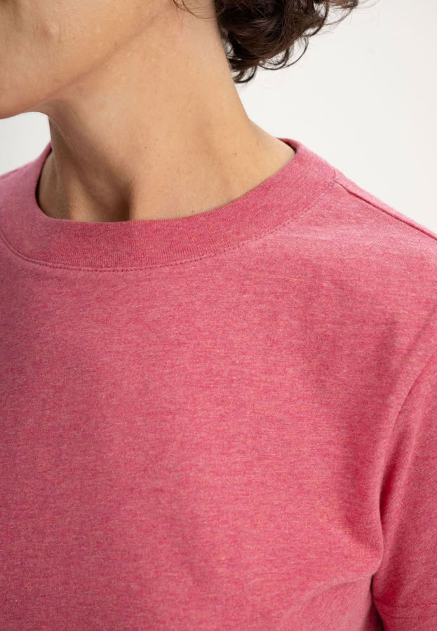 T-Shirt Khira blossom melange von MELAWEAR