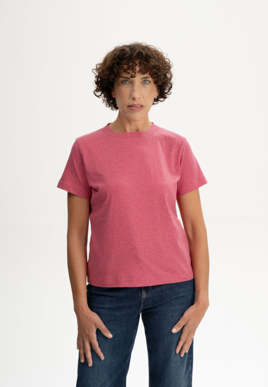 T-Shirt Khira blossom melange von MELAWEAR