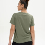 T-Shirt Khira thymian von MELAWEAR