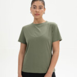 T-Shirt Khira thymian von MELAWEAR