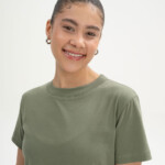 T-Shirt Khira thymian von MELAWEAR