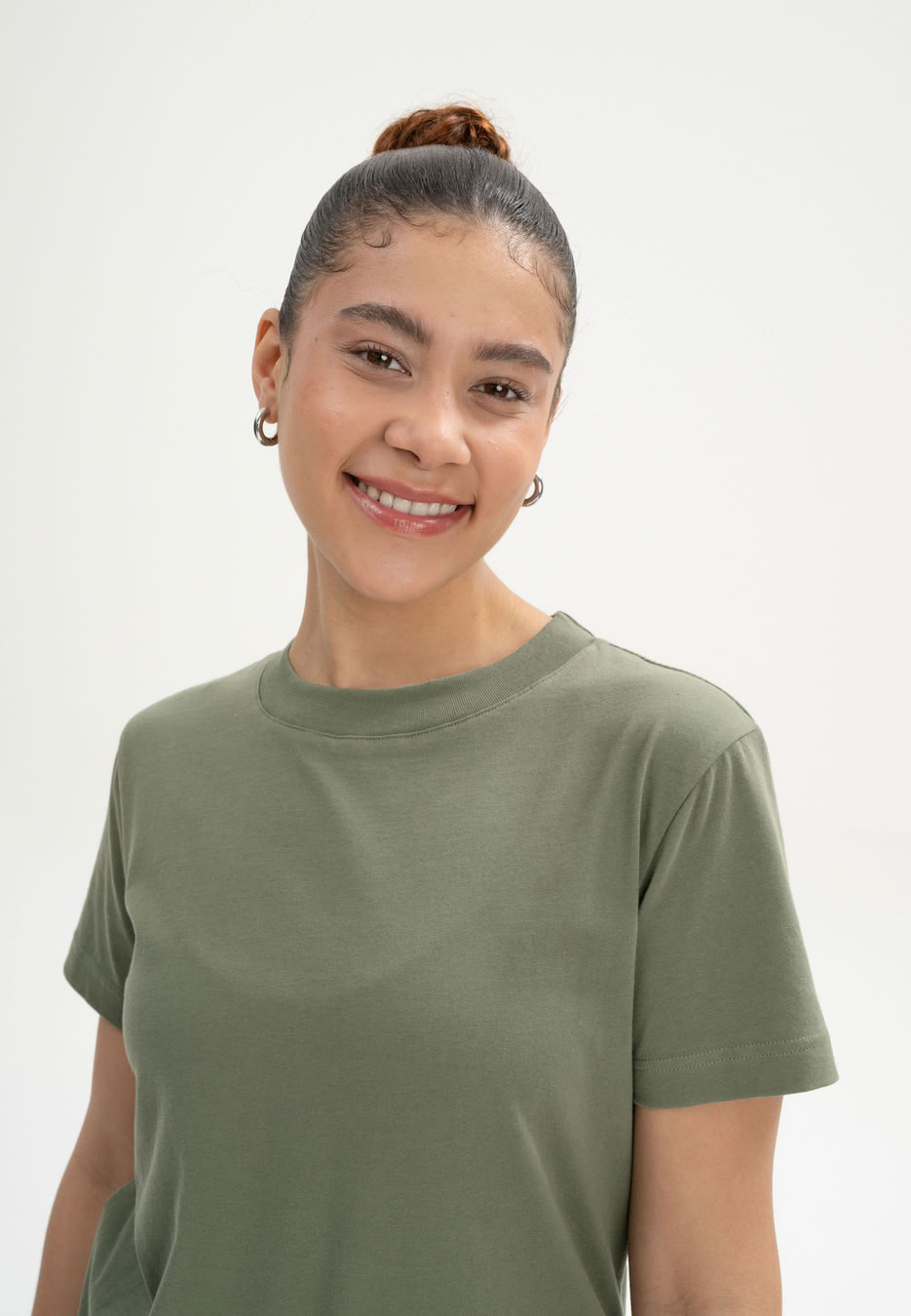 T-Shirt Khira thymian von MELAWEAR