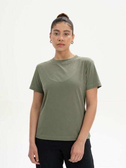 T-Shirt Khira thymian von MELAWEAR