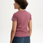 T-Shirt Lanisha marmelade melange von MELAWEAR