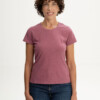 T-Shirt Lanisha marmelade melange von MELAWEAR