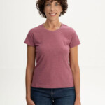 T-Shirt Lanisha marmelade melange von MELAWEAR