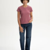 T-Shirt Lanisha marmelade melange von MELAWEAR
