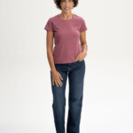 T-Shirt Lanisha marmelade melange von MELAWEAR