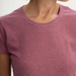 T-Shirt Lanisha marmelade melange von MELAWEAR