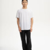 T-Shirt Sadhil Artist Edition Atelier Mave weiß / print secret lake von MELAWEAR