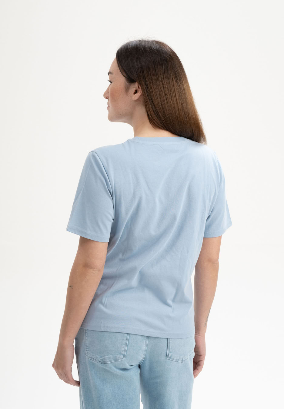 T-Shirt Tanika zartes blau von MELAWEAR