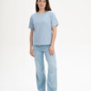 T-Shirt Tanika zartes blau von MELAWEAR