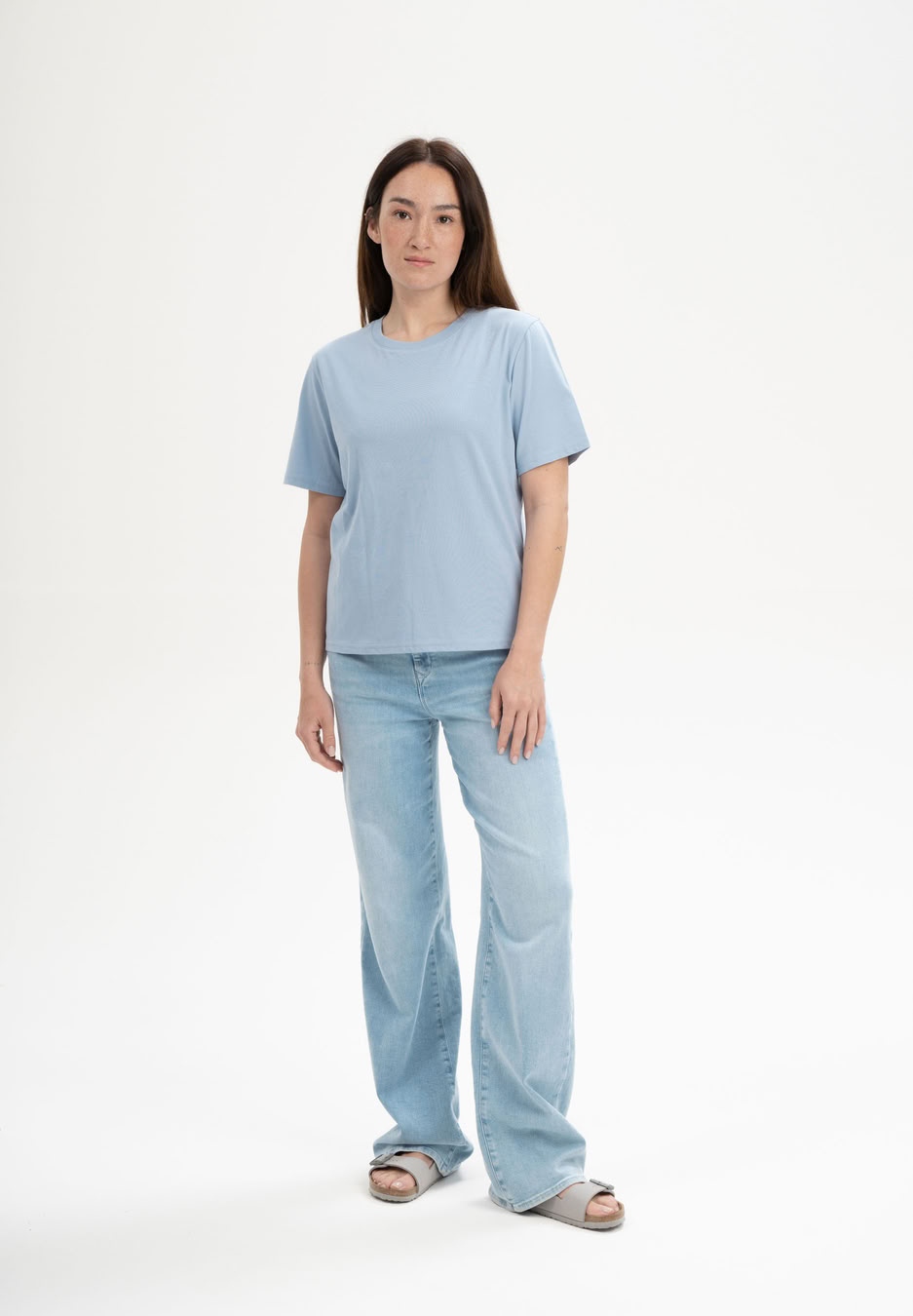 T-Shirt Tanika zartes blau von MELAWEAR