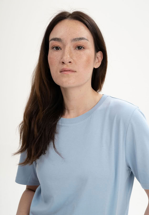 T-Shirt Tanika zartes blau von MELAWEAR