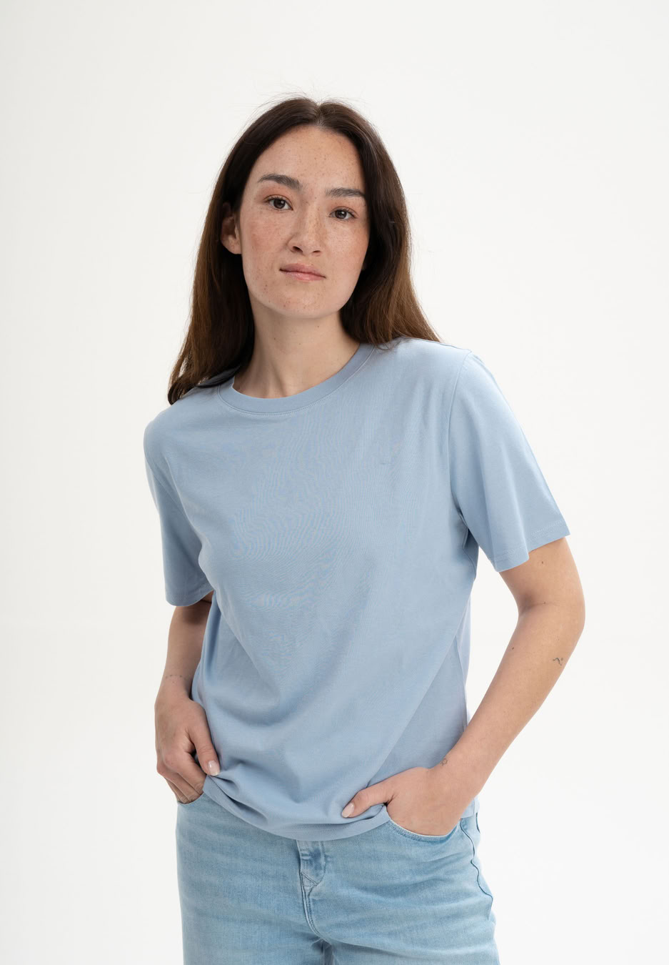 T-Shirt Tanika zartes blau von MELAWEAR
