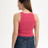Tanktop Prisha berry melange von MELAWEAR
