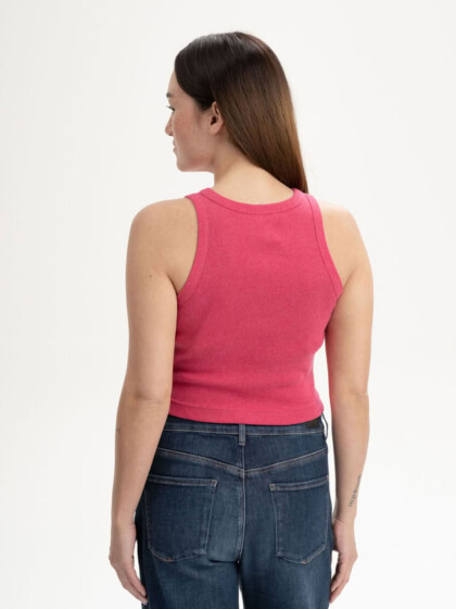 Tanktop Prisha berry melange von MELAWEAR
