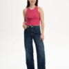 Tanktop Prisha berry melange von MELAWEAR