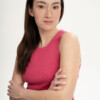 Tanktop Prisha berry melange von MELAWEAR