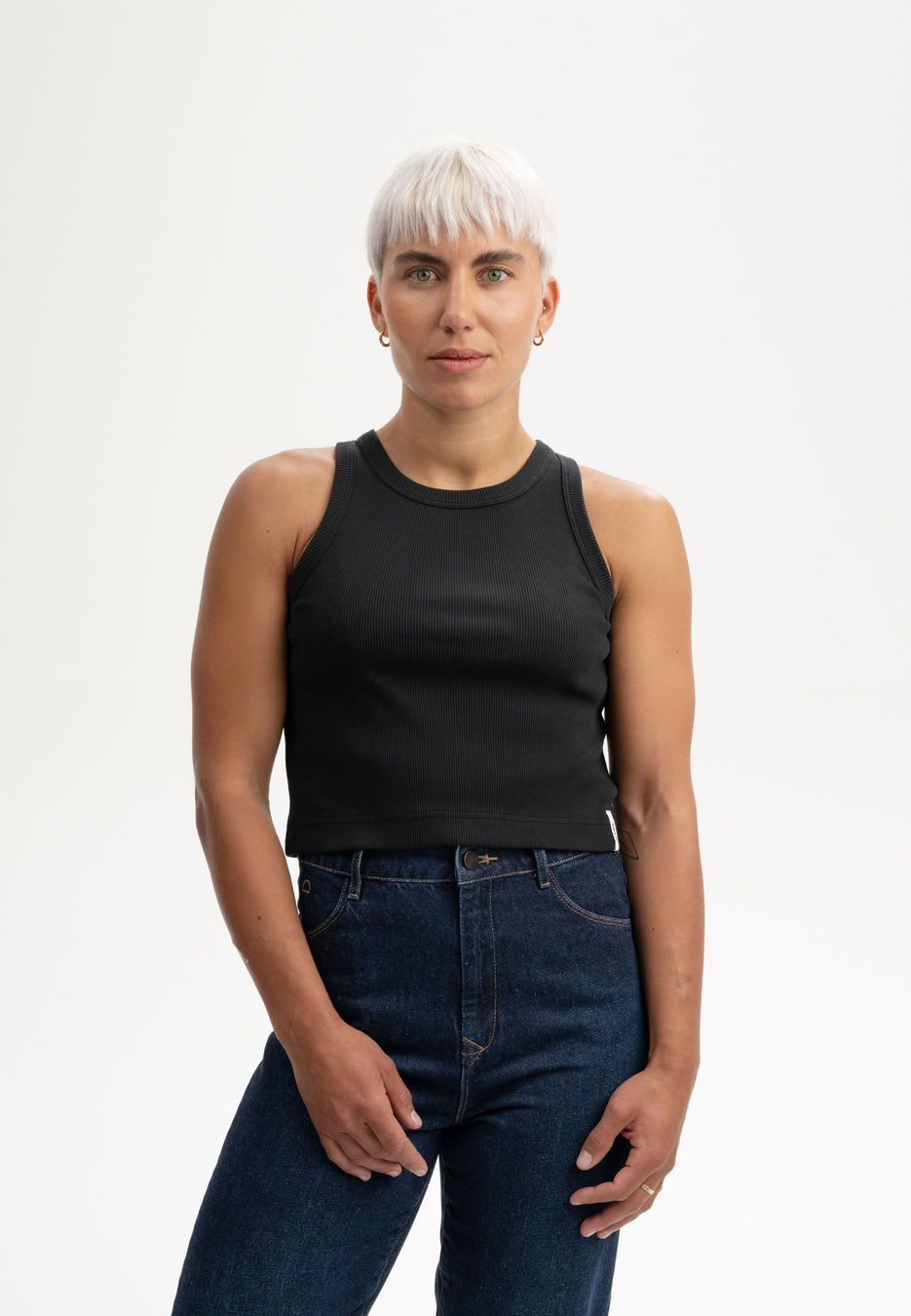 Tanktop Prisha schwarz von MELAWEAR