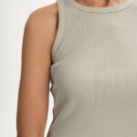 Tanktop Ripp Drisna dusty green von MELAWEAR