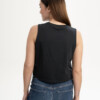 Tanktop Rushi schwarz von MELAWEAR