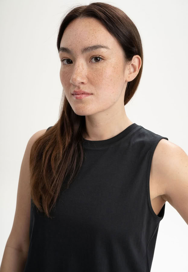 Tanktop Rushi schwarz von MELAWEAR