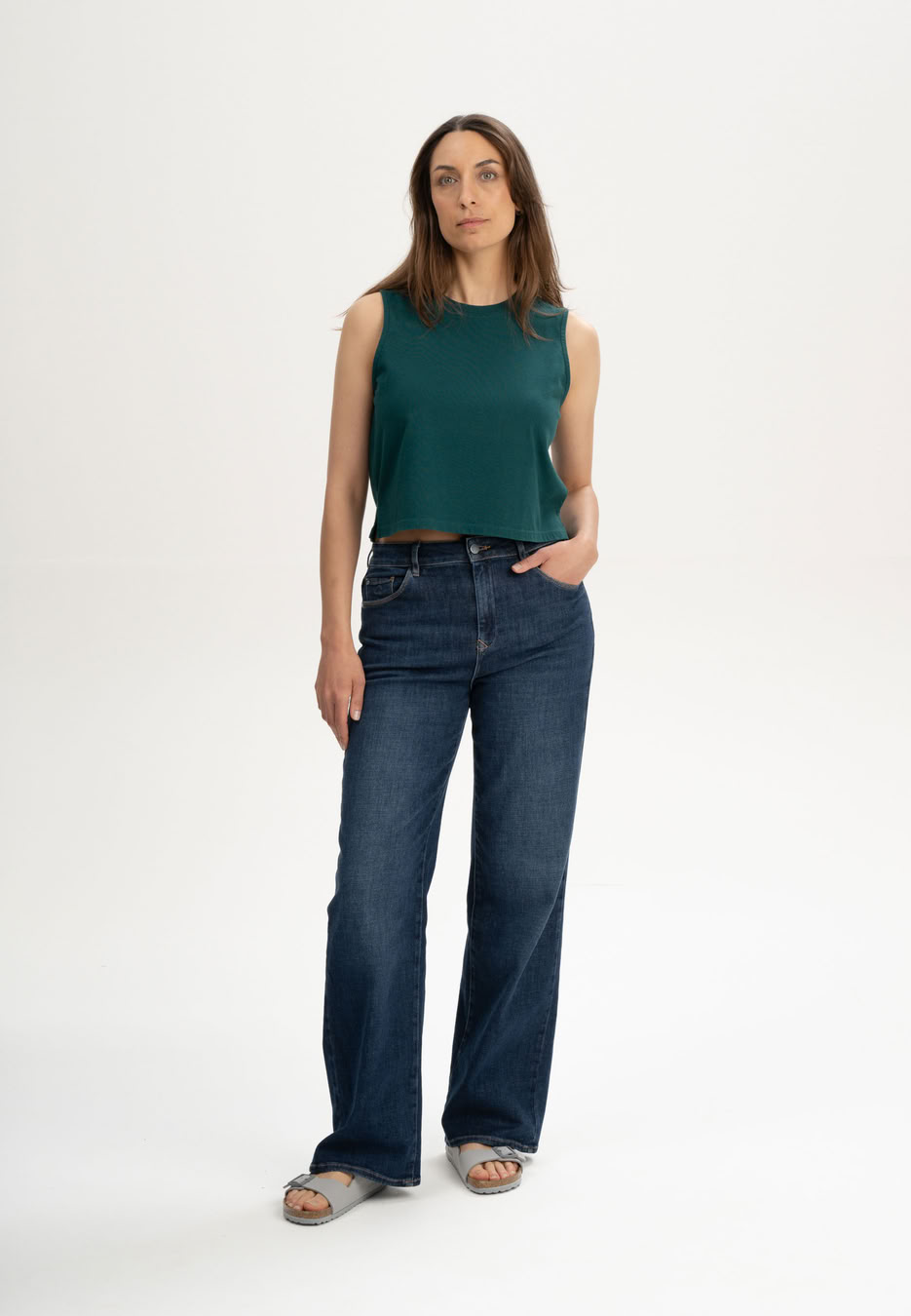 Tanktop Rushi tiefsee von MELAWEAR