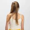 Basic Crop Top ecru von Matona