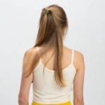 Basic Crop Top ecru von Matona