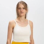 Basic Crop Top ecru von Matona