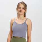 Basic Crop Top mauve von Matona