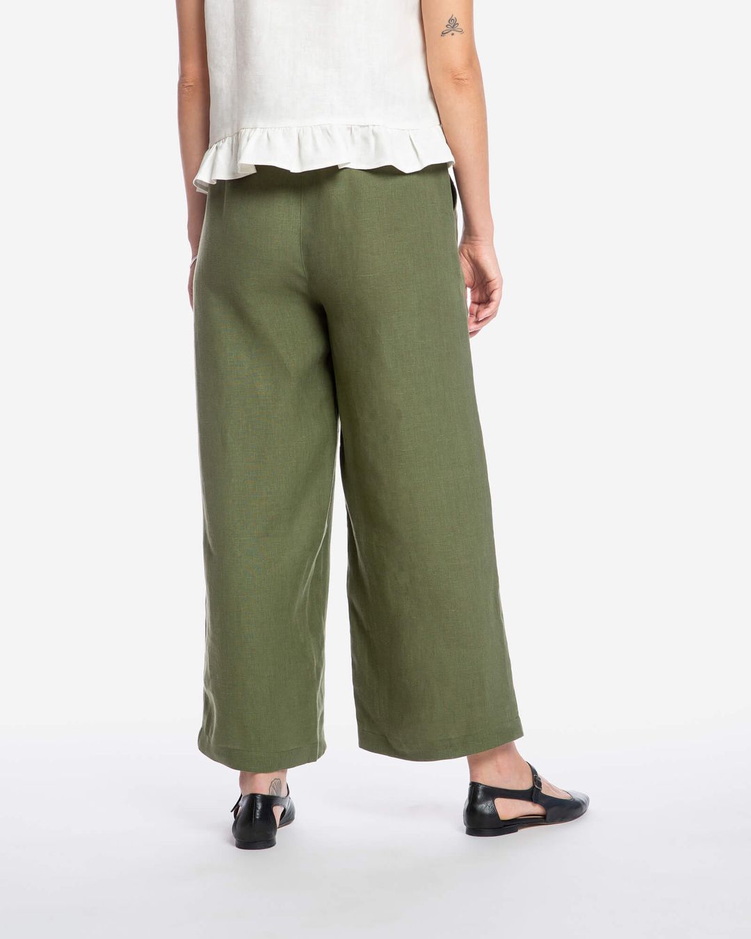 Culotte olive von Matona